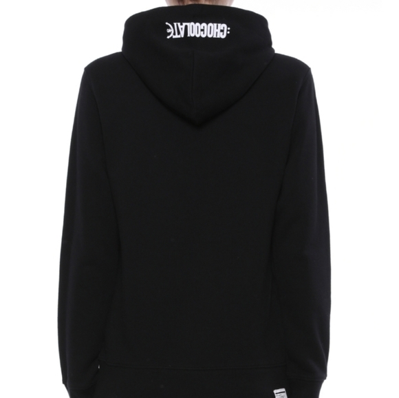 Chocoolate x One Piece Monkey Luffy Jolly Roger Straw Hat Sweatshirt Hoodie sz M - Picture 2 of 9